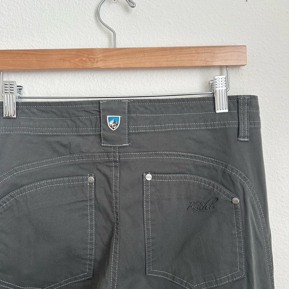 Kuhl Free Range Utility Hiking Pants Size 10 - Picture 9 of 14